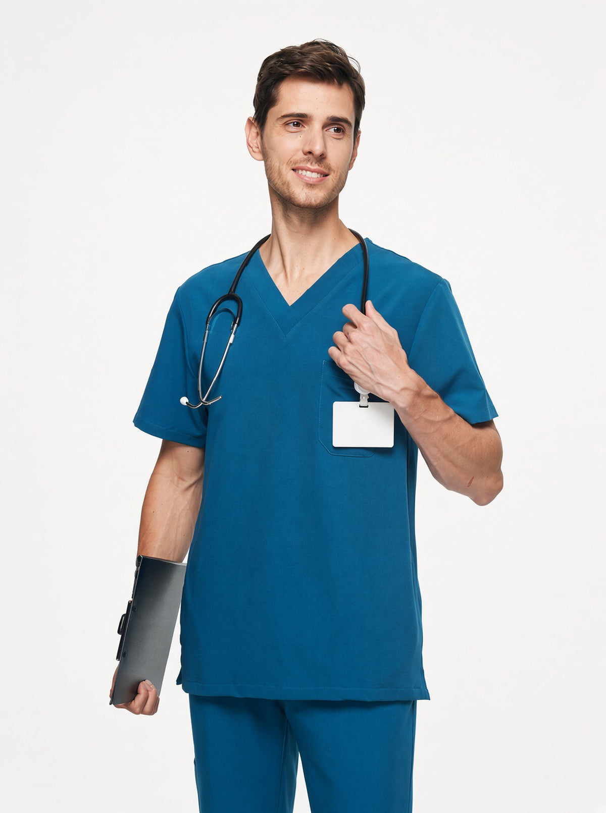 MEN'S V-NECK SET