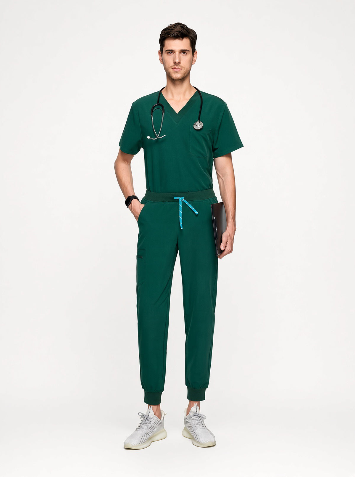 MEN'S V-NECK SET