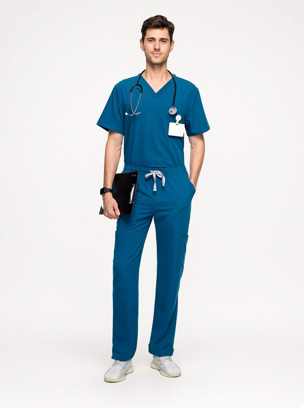 MEN'S V-NECK SET