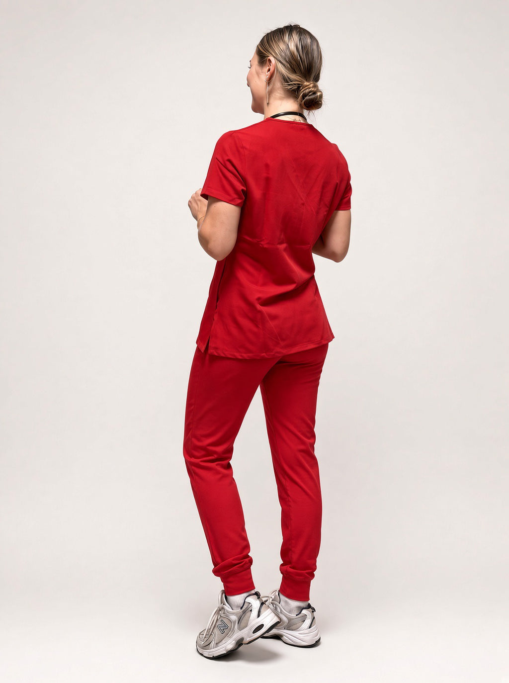 WOMEN'S V-NECK SET