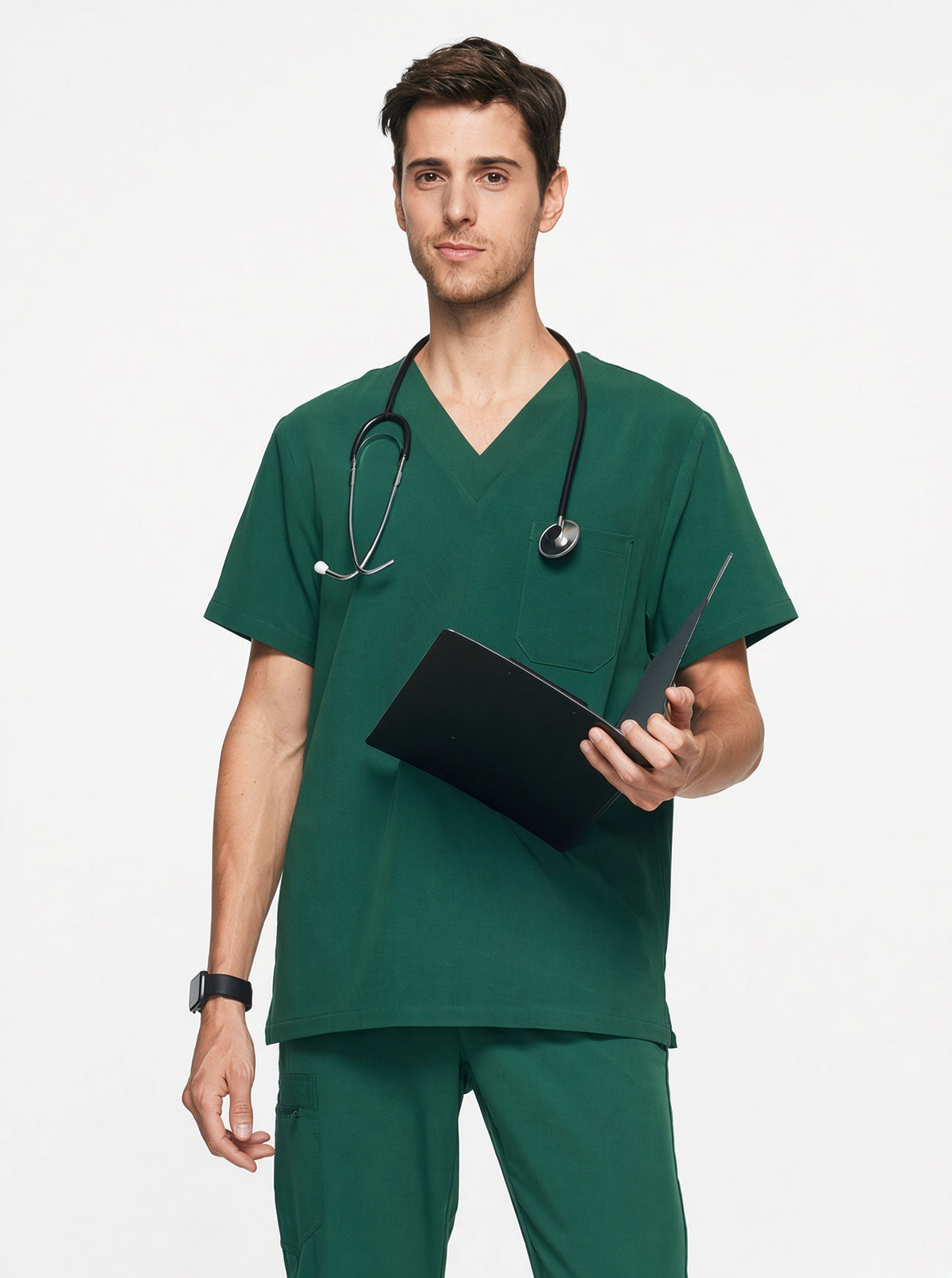 MEN'S V-NECK SET