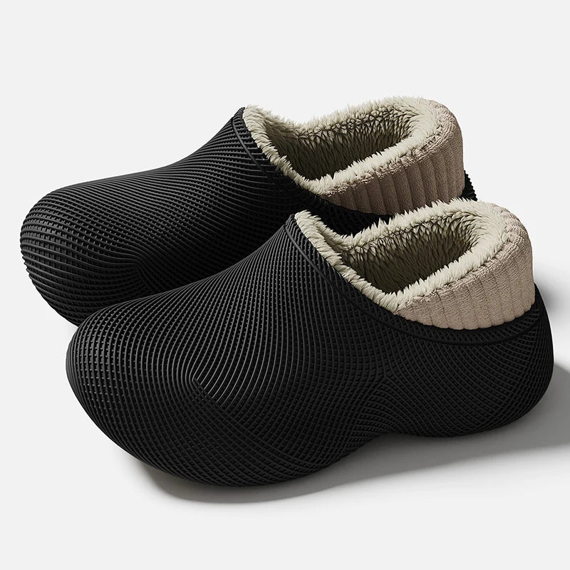 WARM PLUSH SLIDES
