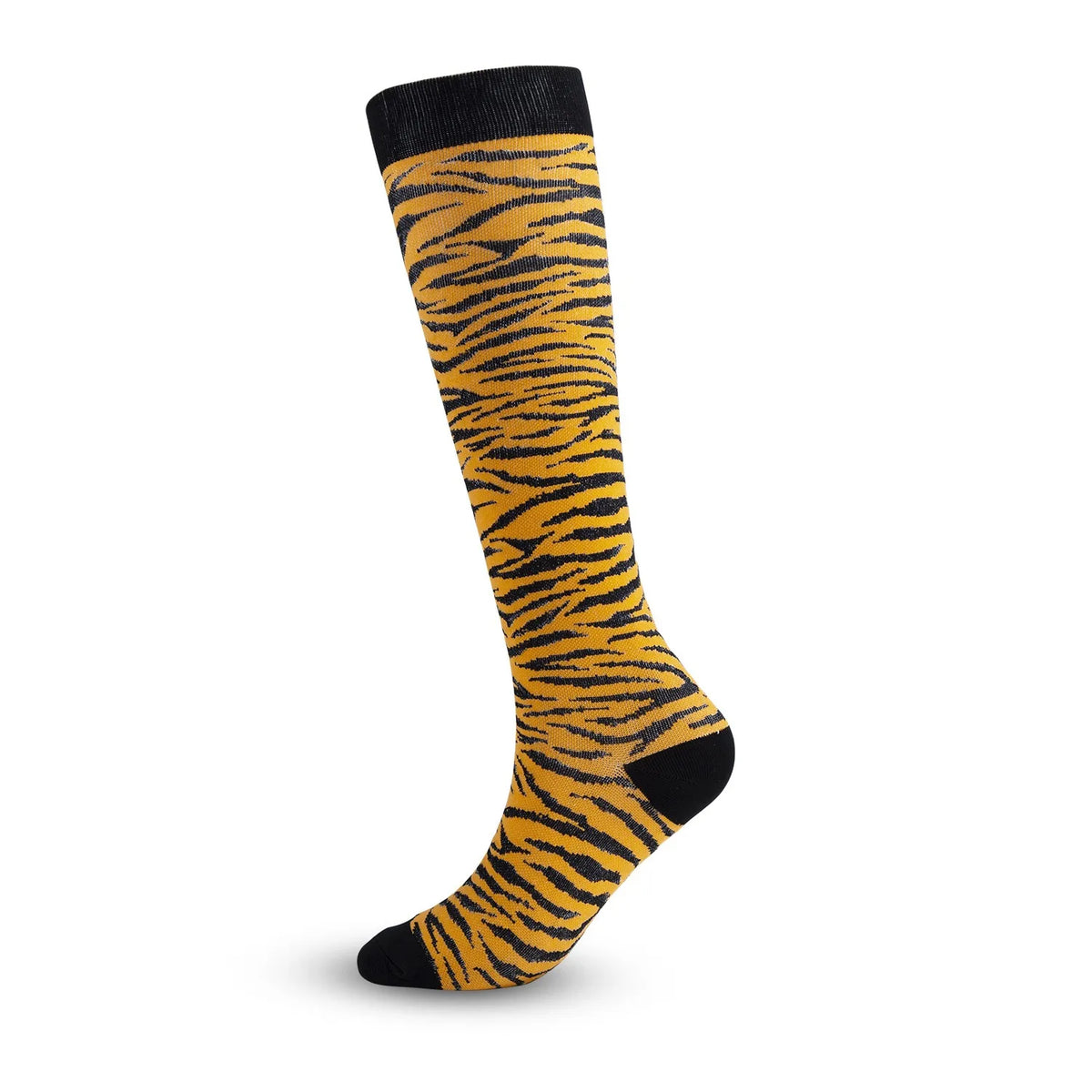 PRINTED COMPRESSION SOCKS