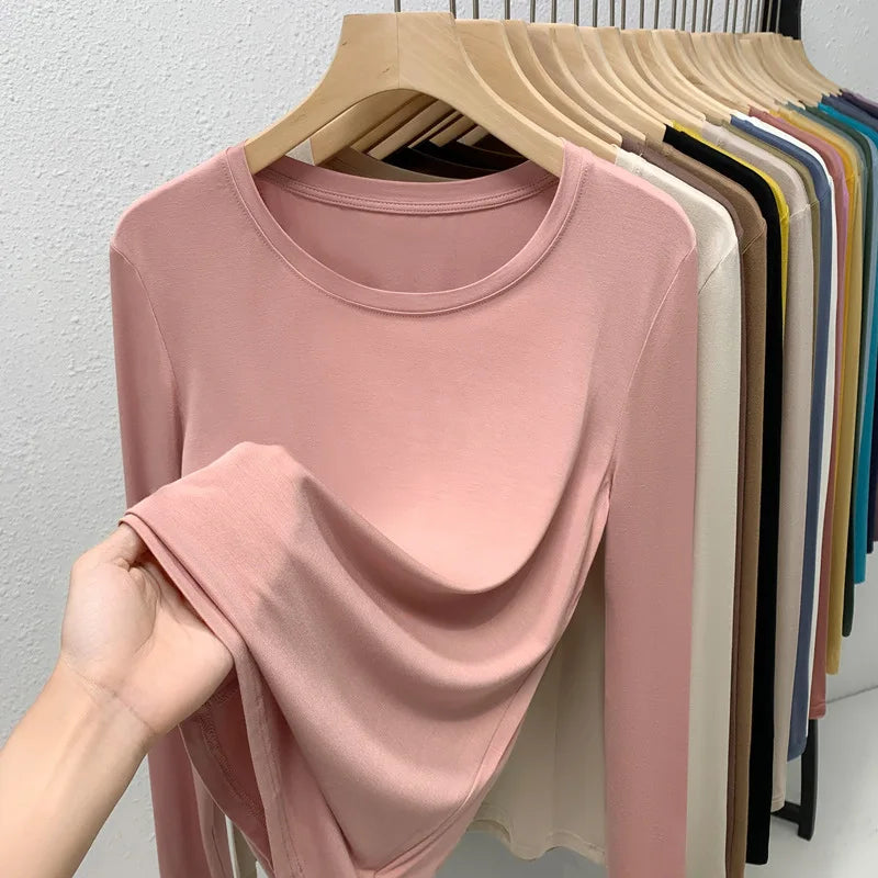 O NECK UNDER TOPS