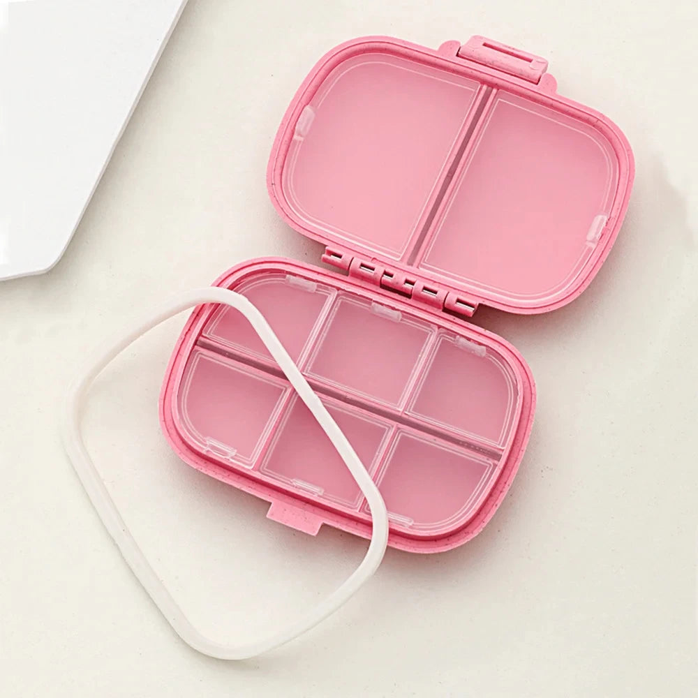 PILL STORAGE BOX
