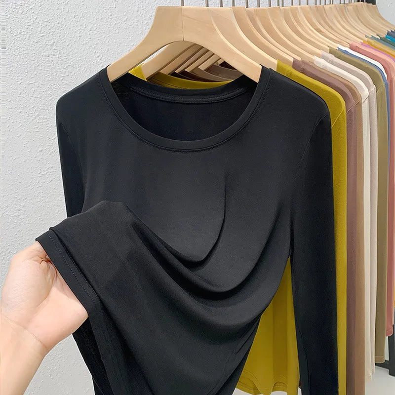 O NECK UNDER TOPS
