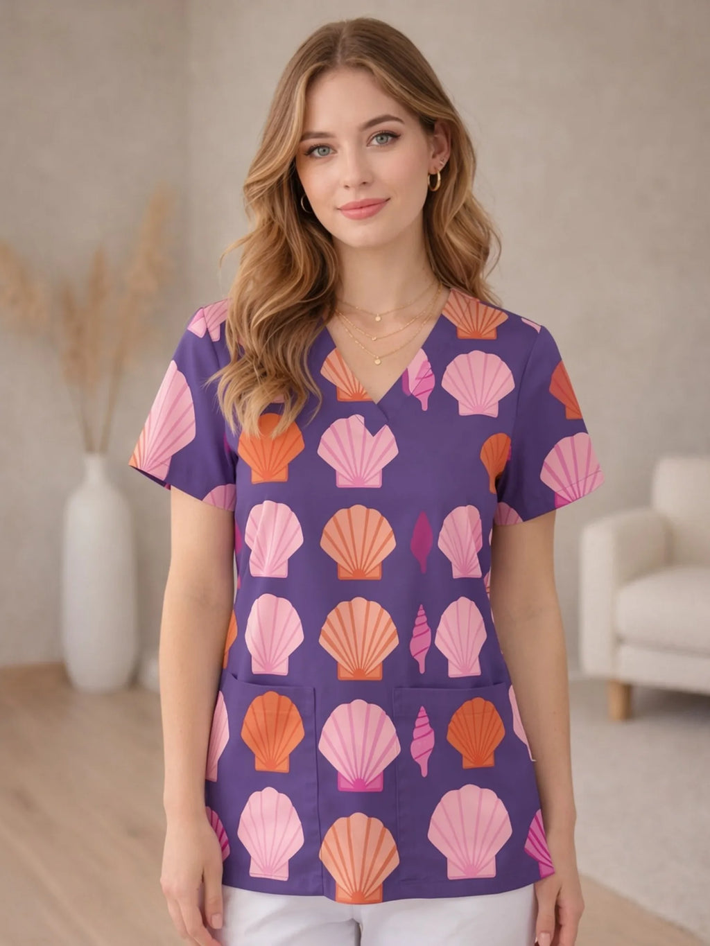 VISUAL V-NECK