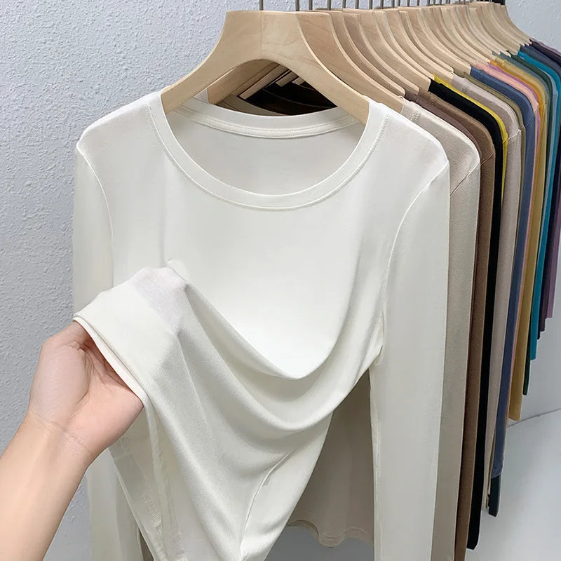 O NECK UNDER TOPS