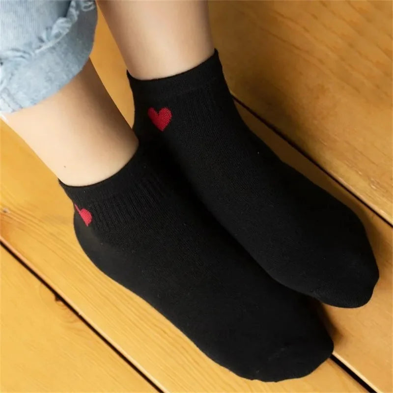 5 PAIRS ANCKLE SOCKS