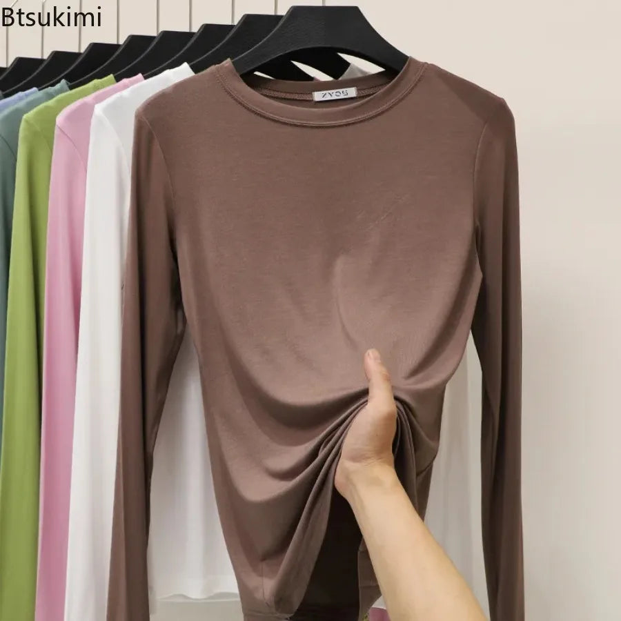O NECK UNDER TOPS