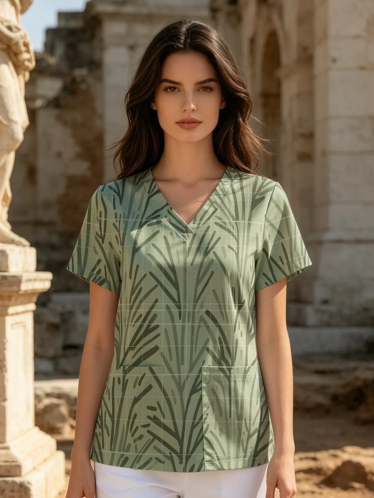 CASUAL V-NECK