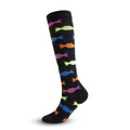 PRINTED COMPRESSION SOCKS