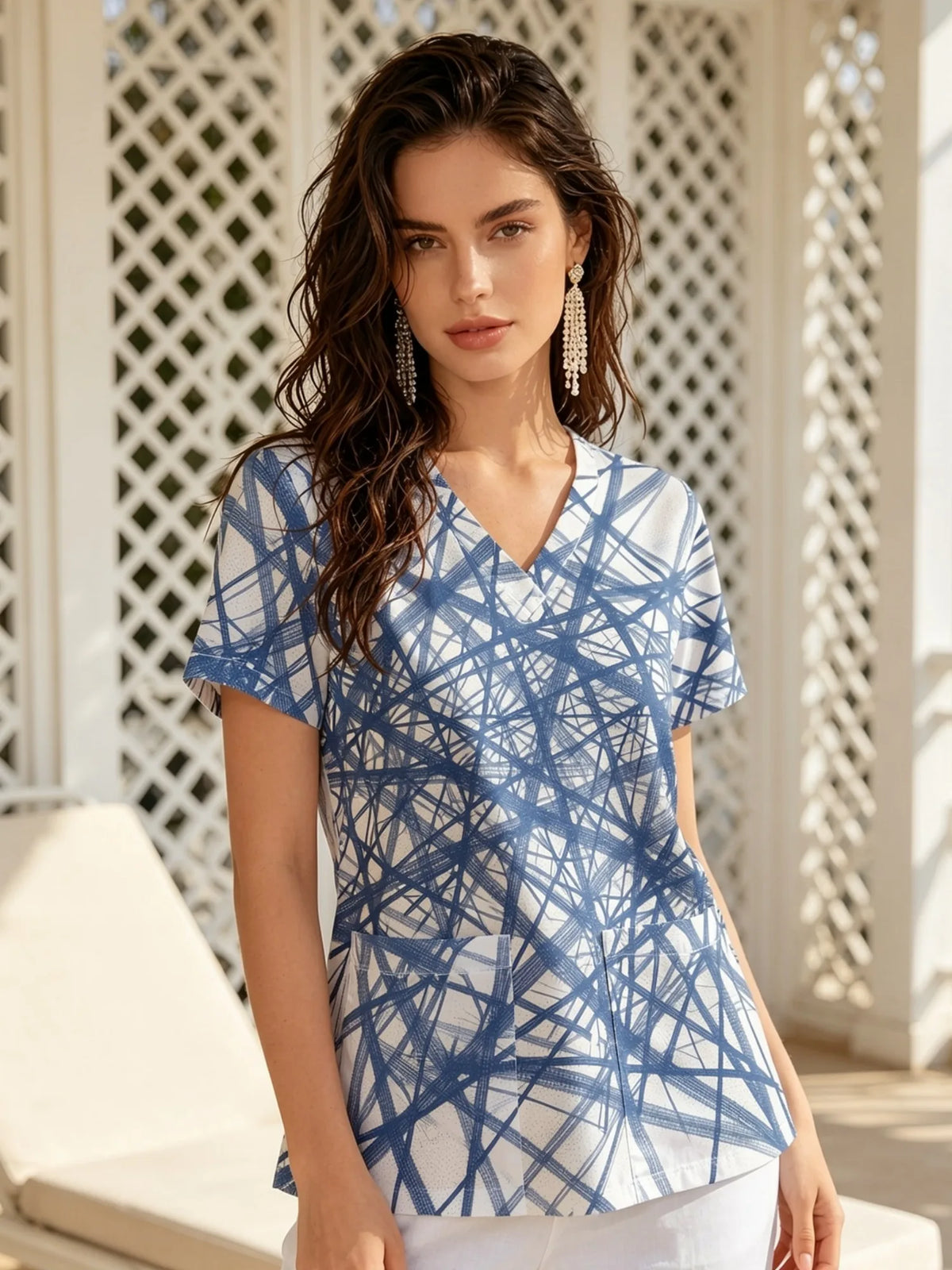 CASUAL V-NECK