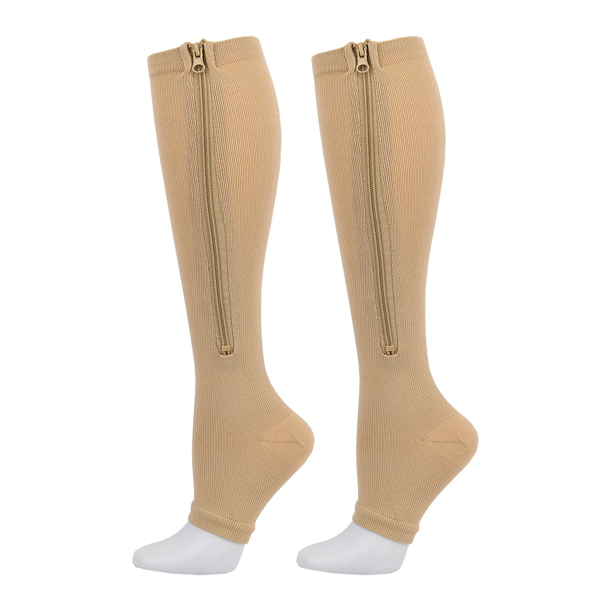 ZIPPER COMPRESSION OPEN TOE