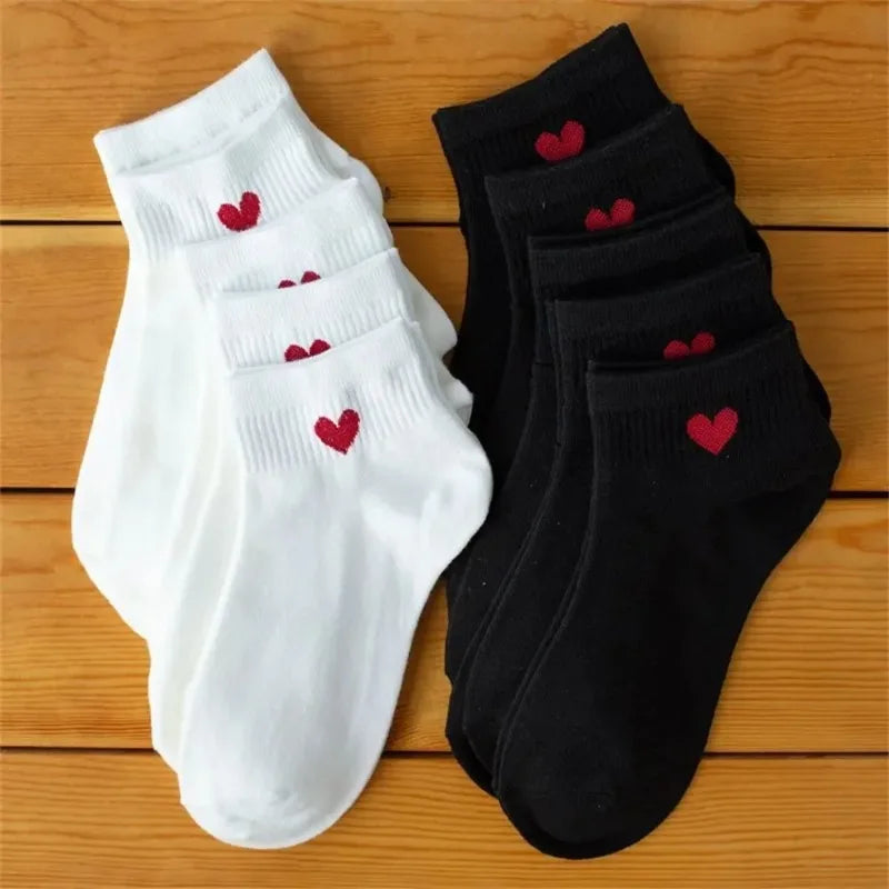 5 PAIRS ANCKLE SOCKS