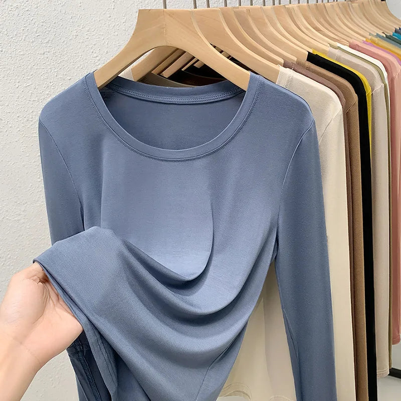 O NECK UNDER TOPS