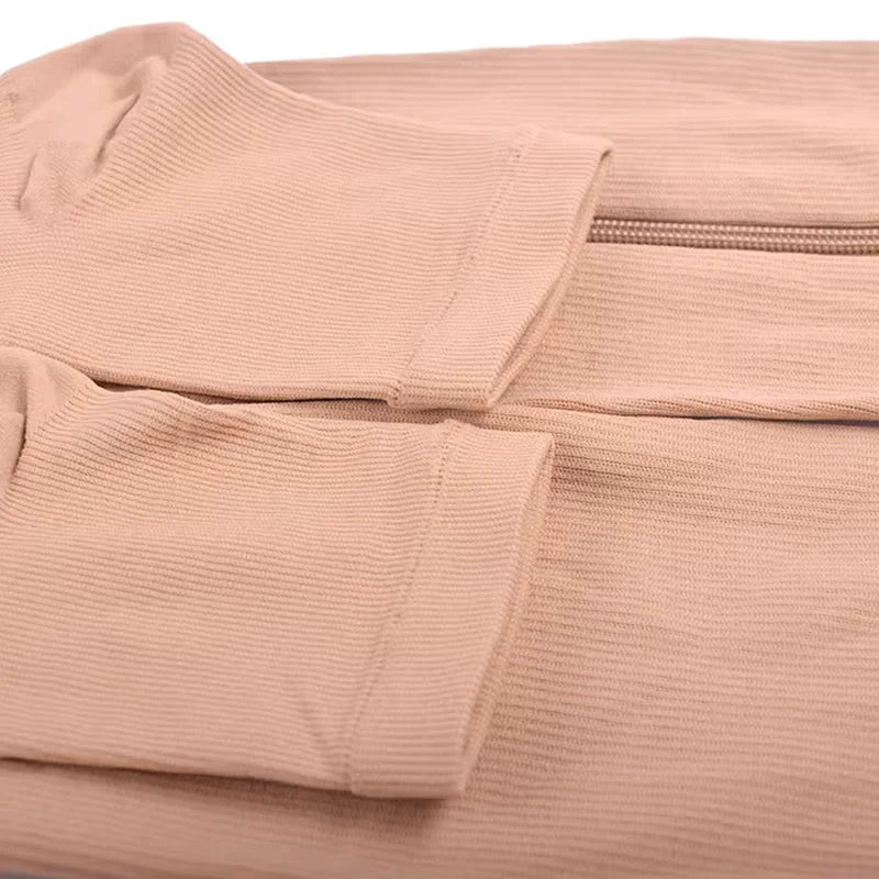 ZIPPER COMPRESSION OPEN TOE