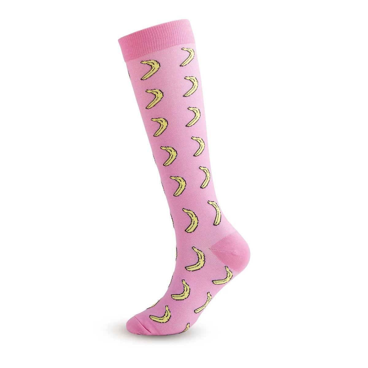 PRINTED COMPRESSION SOCKS