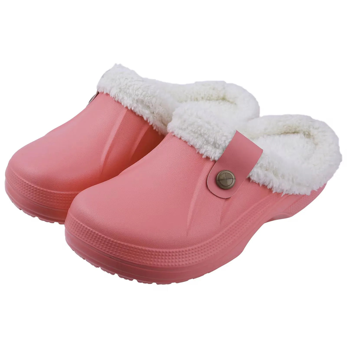 WARM FUZZY SLIPPERS