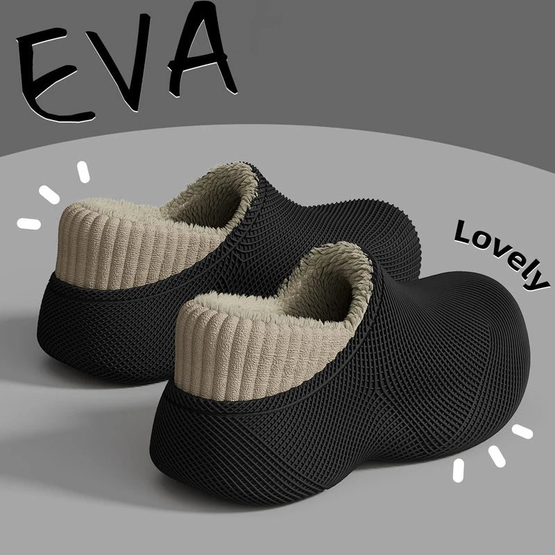 WARM PLUSH SLIDES