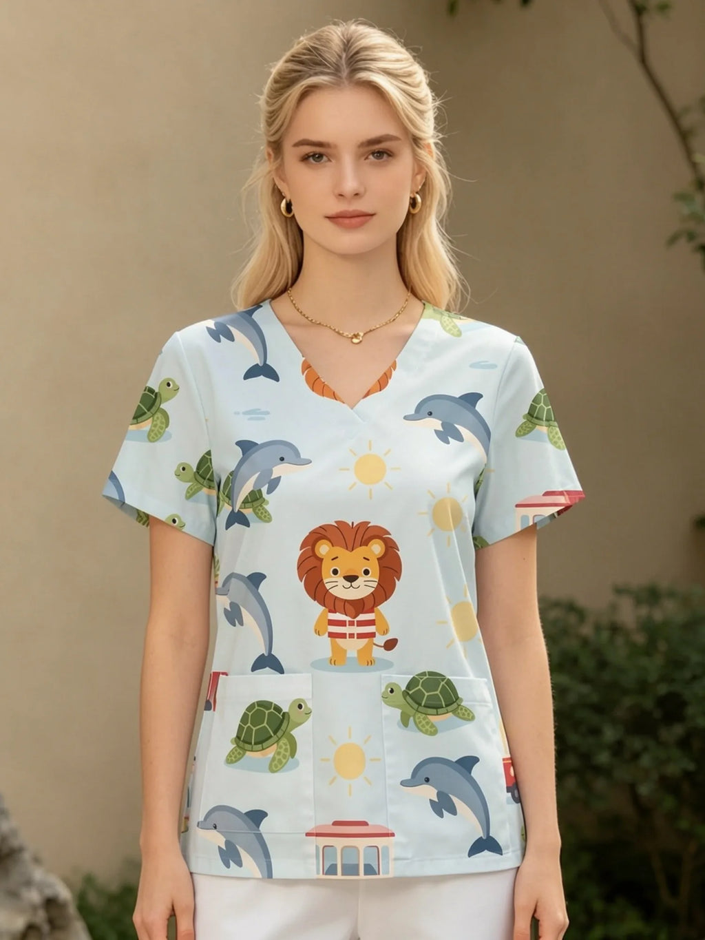 VISUAL V-NECK