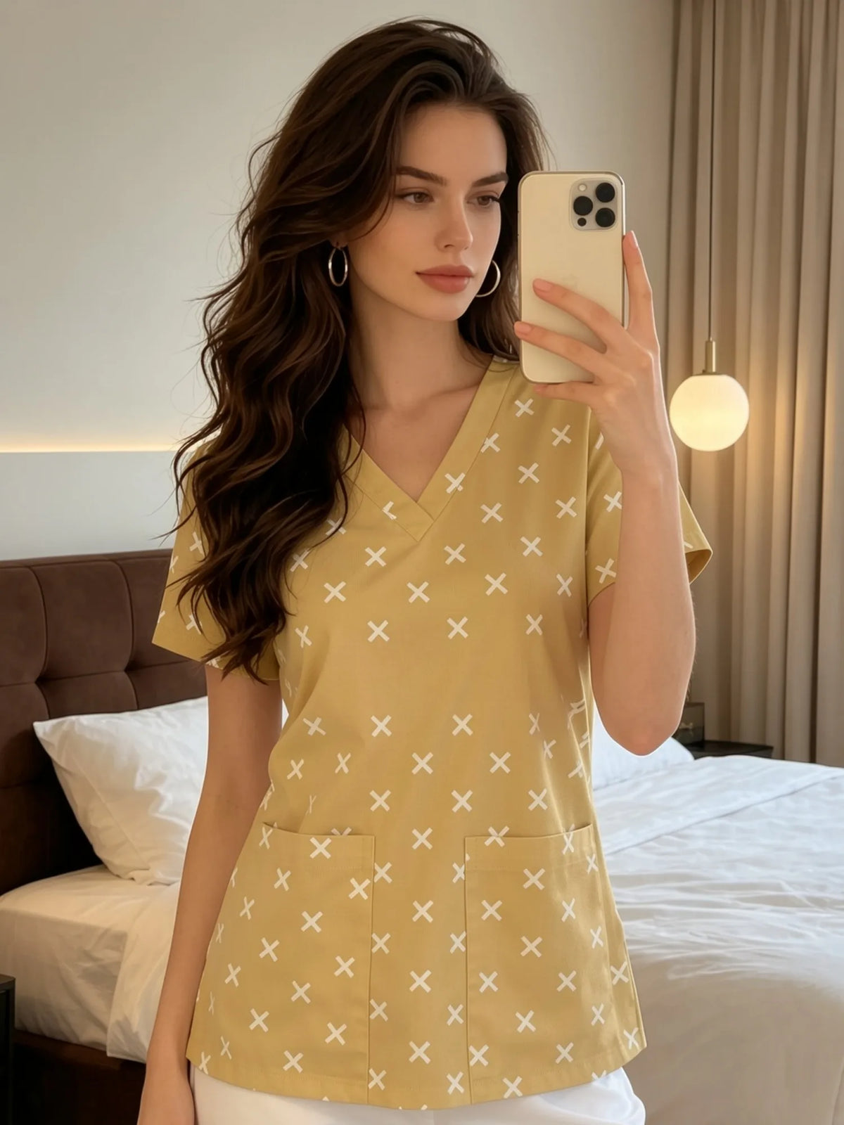 CASUAL V-NECK