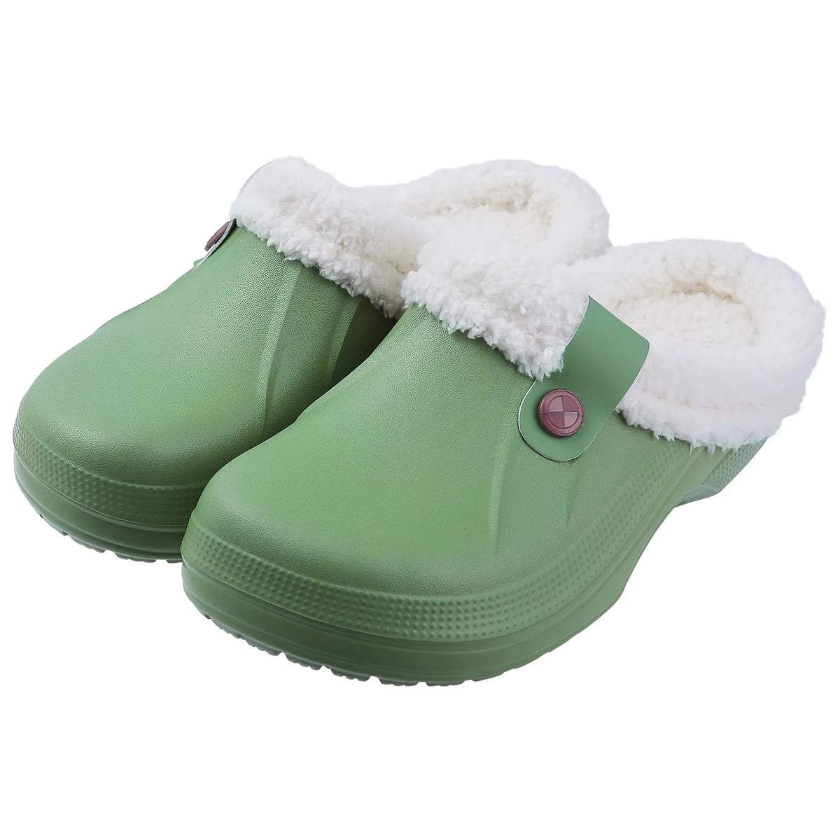 WARM FUZZY SLIPPERS