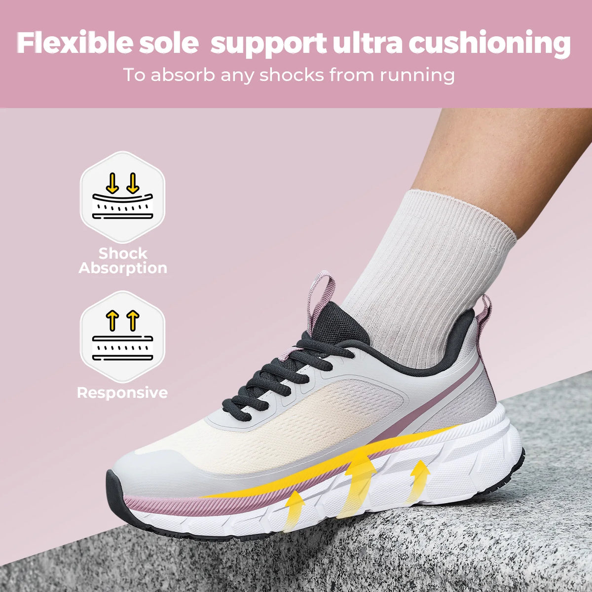 NON-SLIP SNEAKERS