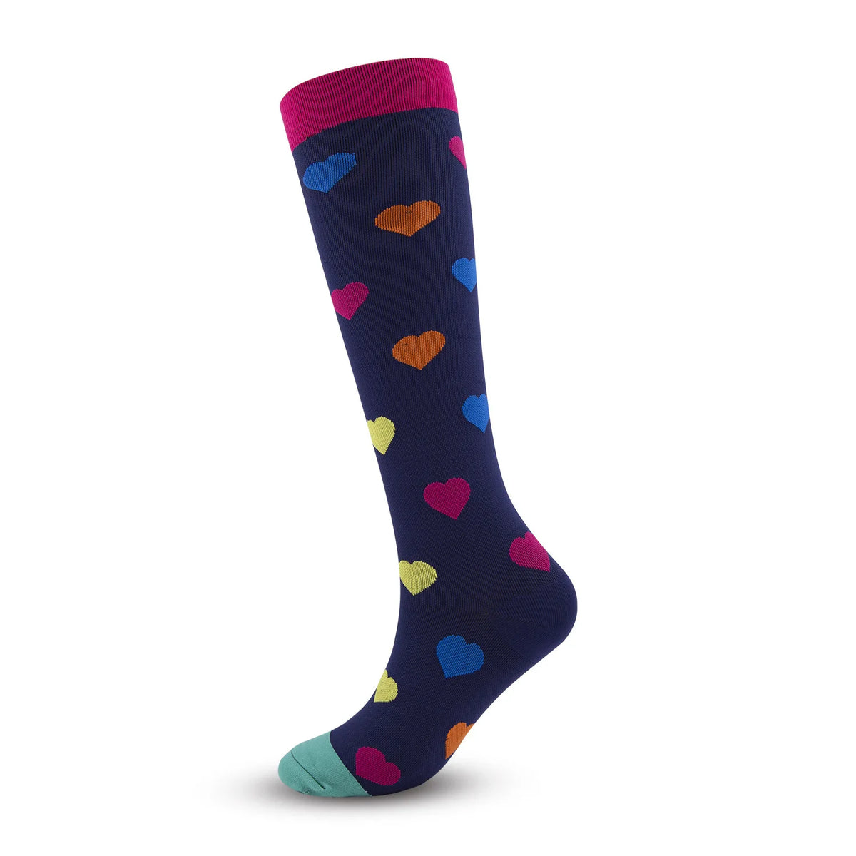 PRINTED COMPRESSION SOCKS