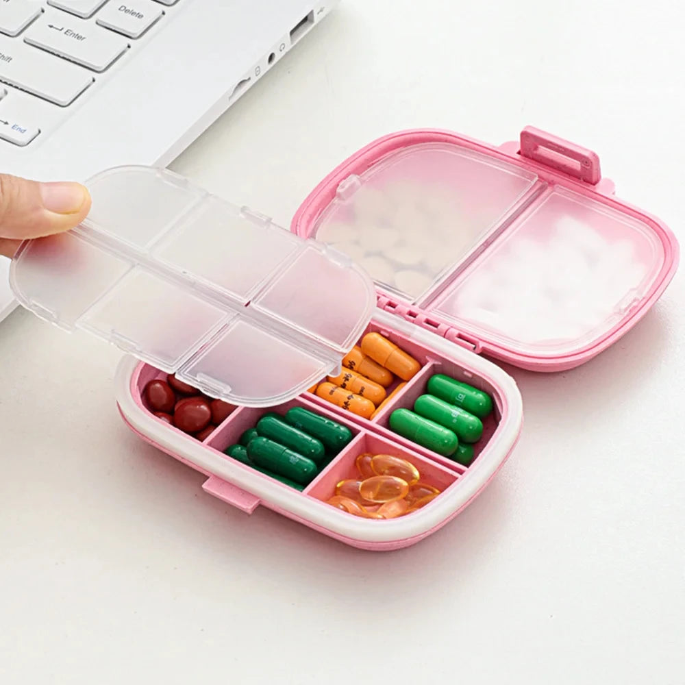 PILL STORAGE BOX