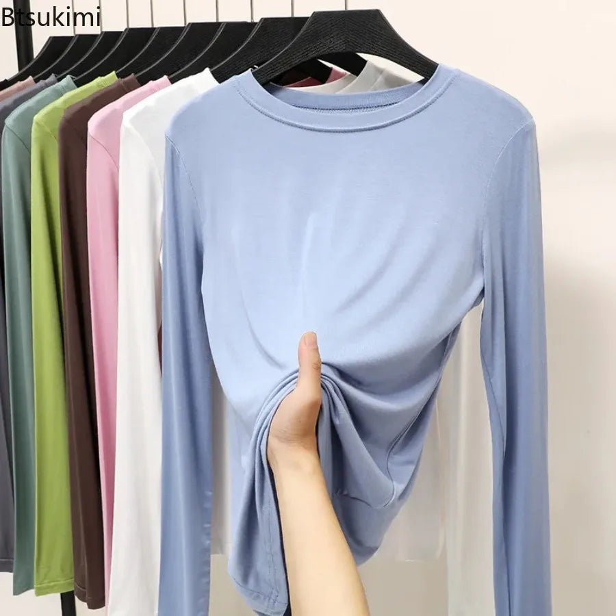 O NECK UNDER TOPS