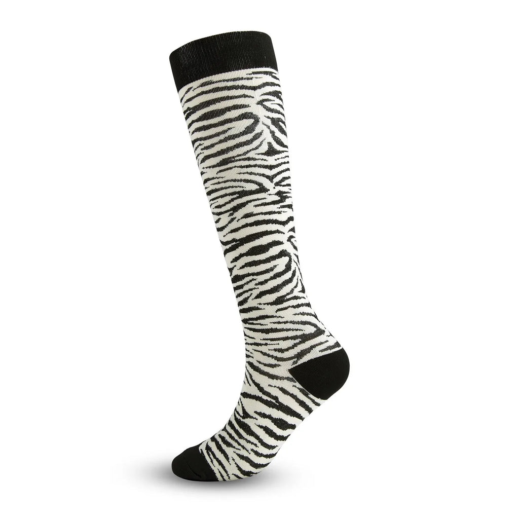 PRINTED COMPRESSION SOCKS