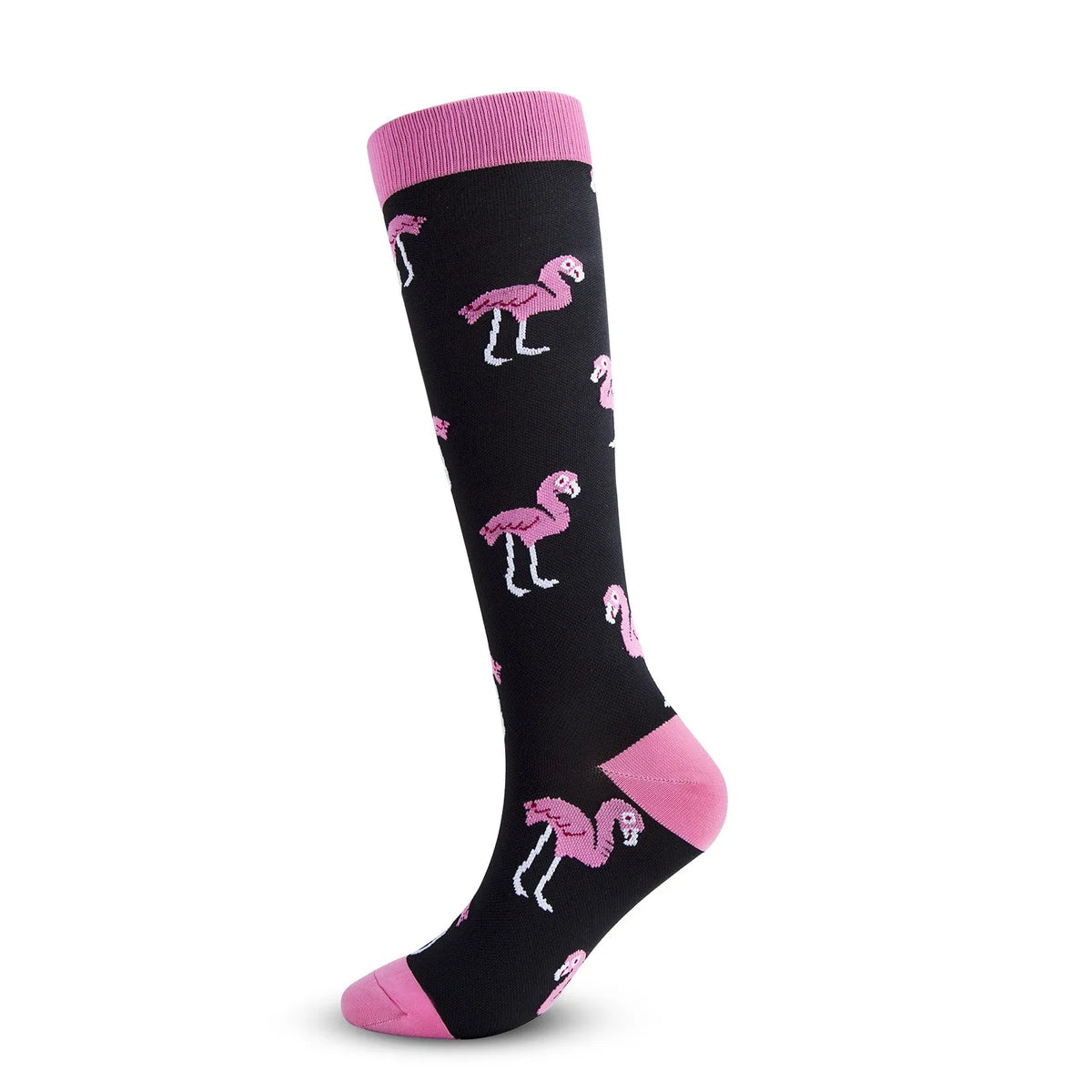 PRINTED COMPRESSION SOCKS