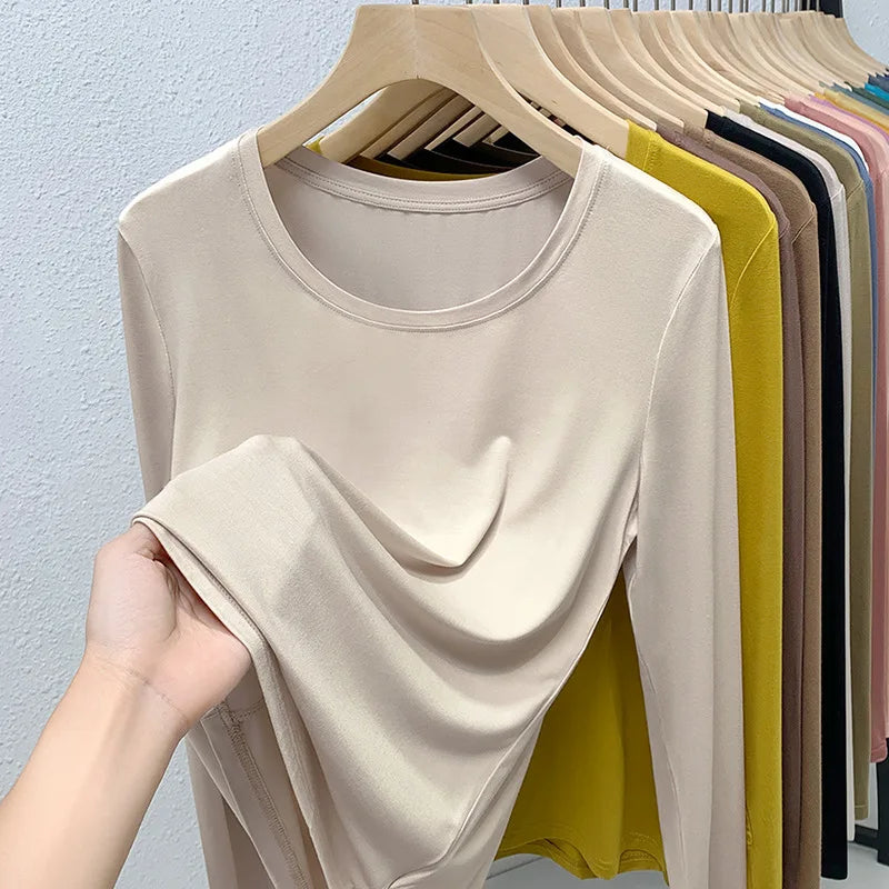 O NECK UNDER TOPS