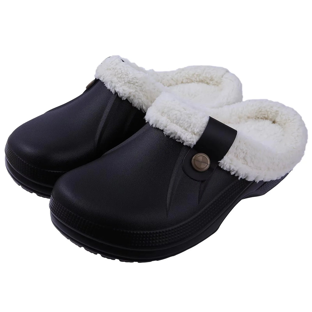 WARM FUZZY SLIPPERS