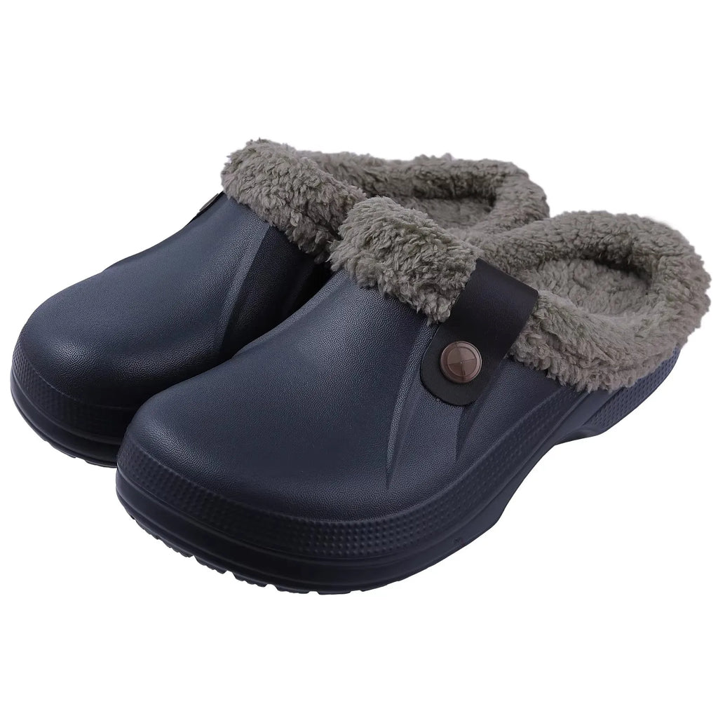WARM FUZZY SLIPPERS