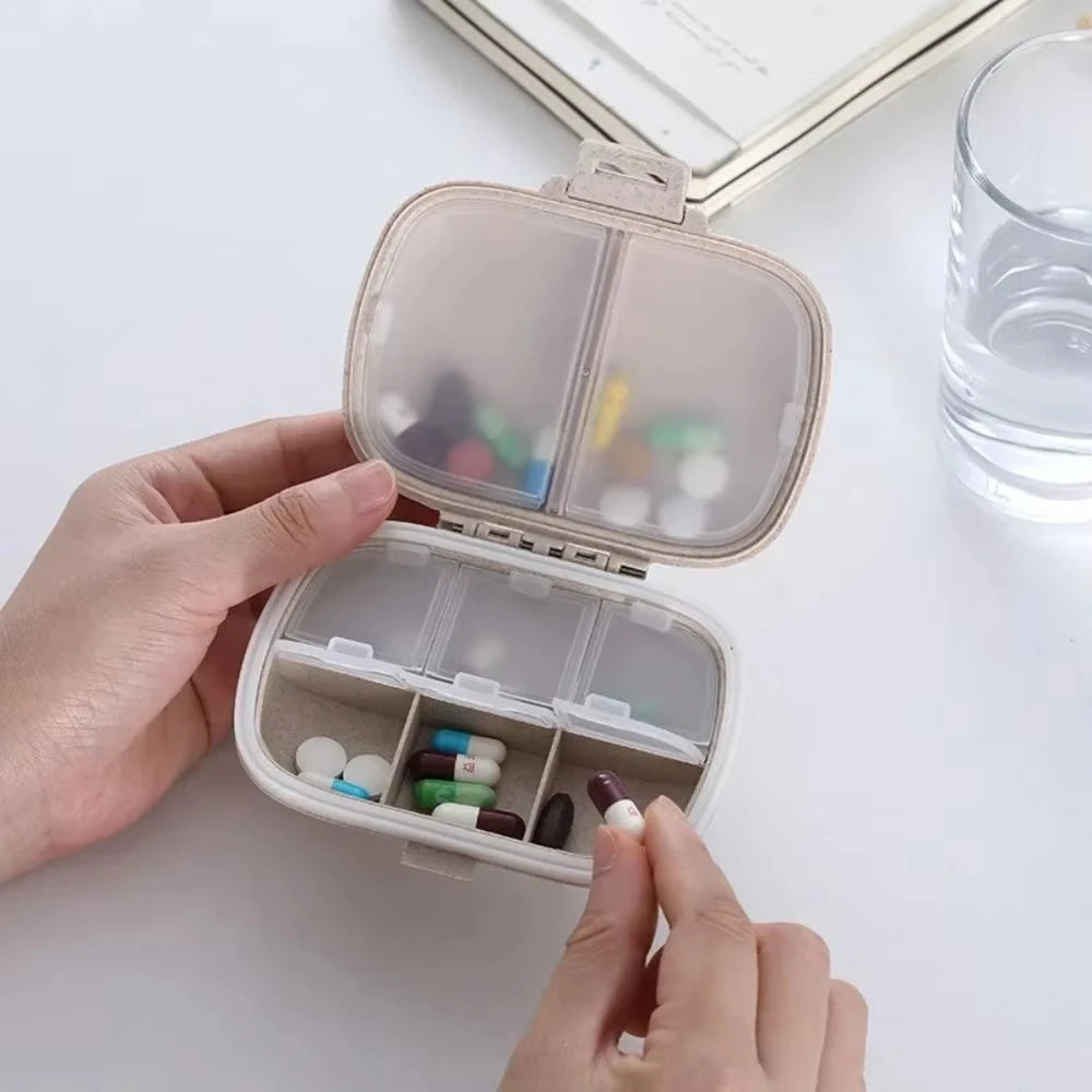 PILL STORAGE BOX