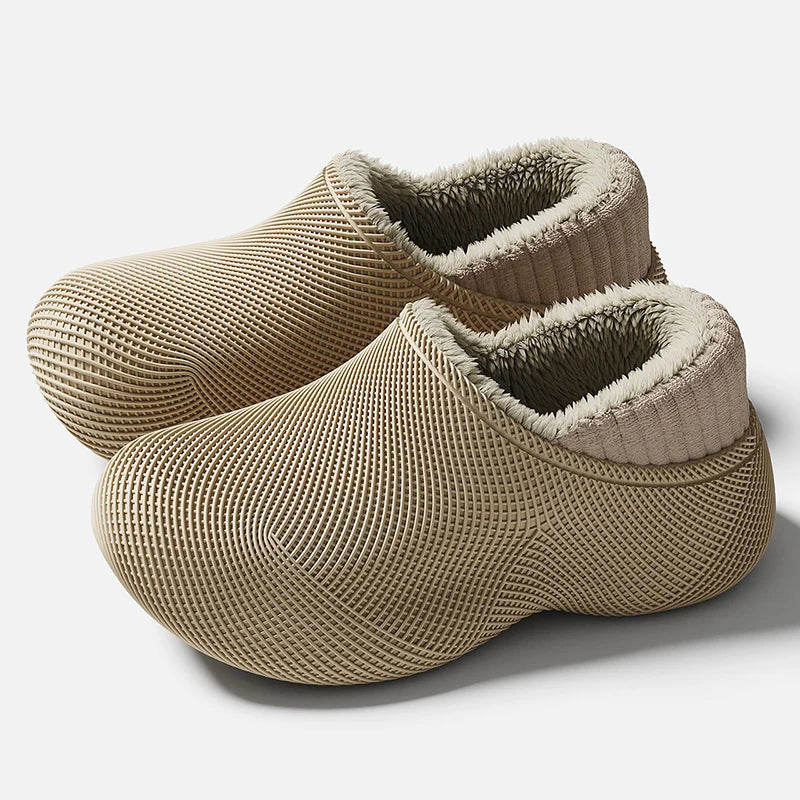 WARM PLUSH SLIDES