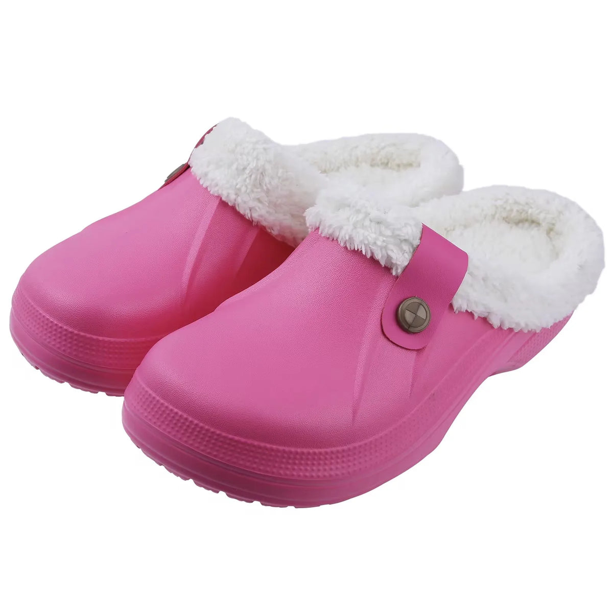 WARM FUZZY SLIPPERS