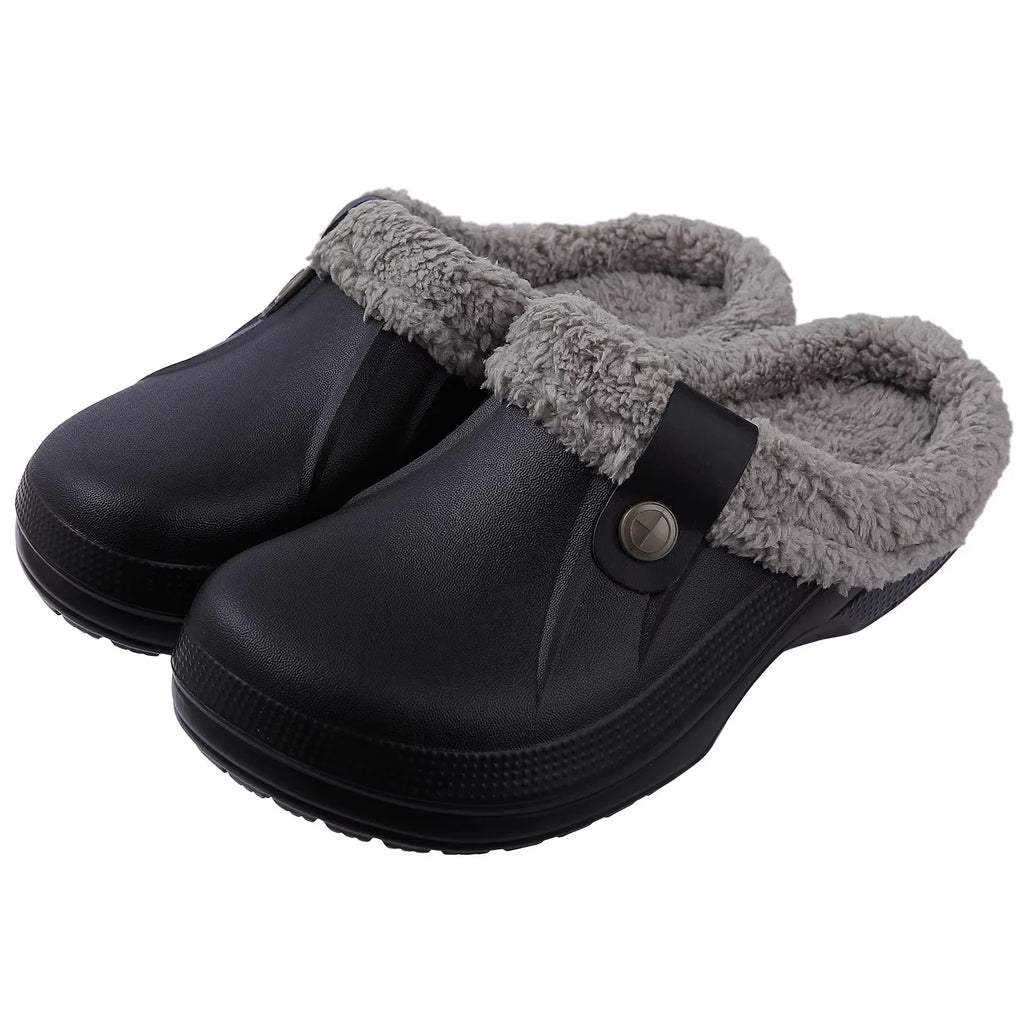 WARM FUZZY SLIPPERS
