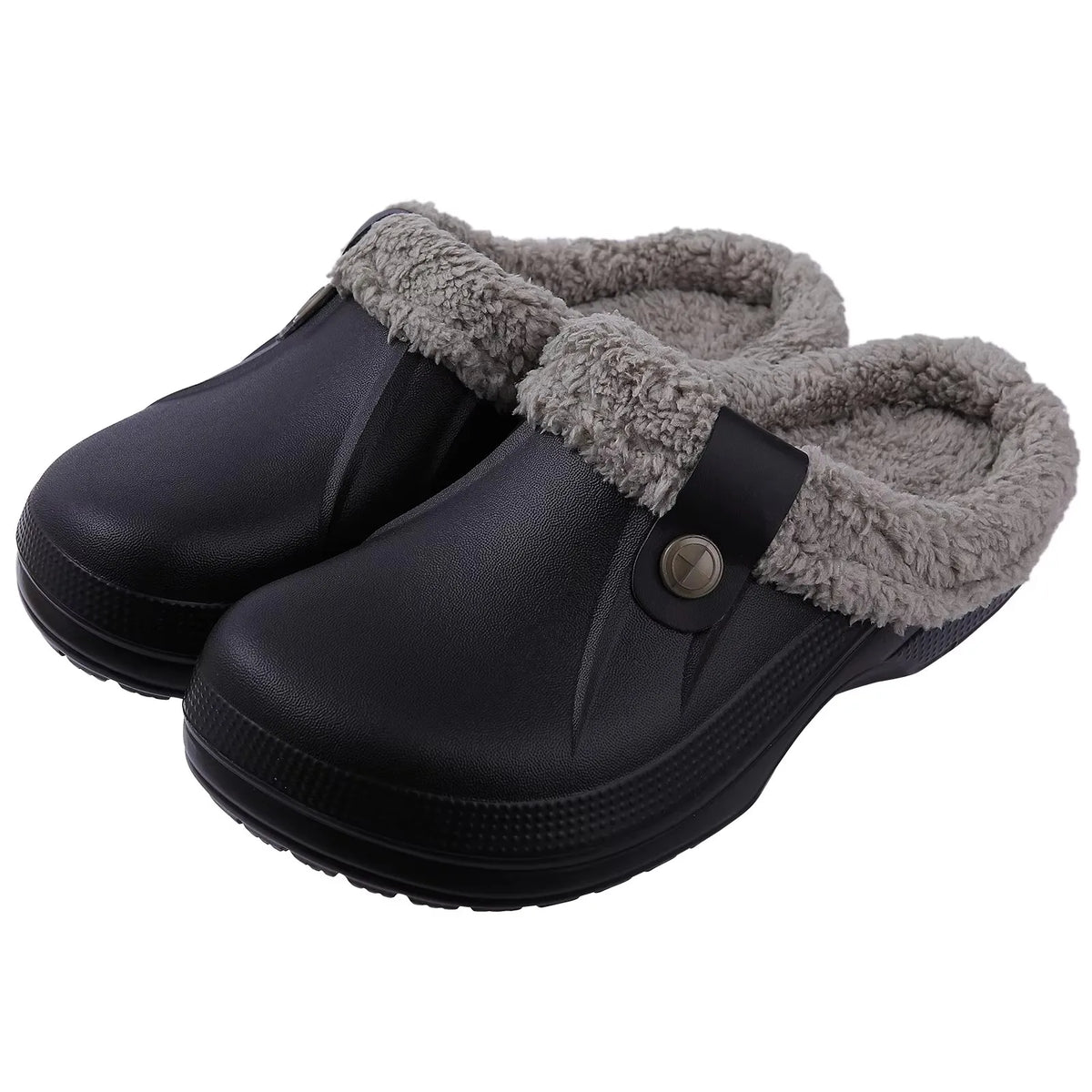 WARM FUZZY SLIPPERS