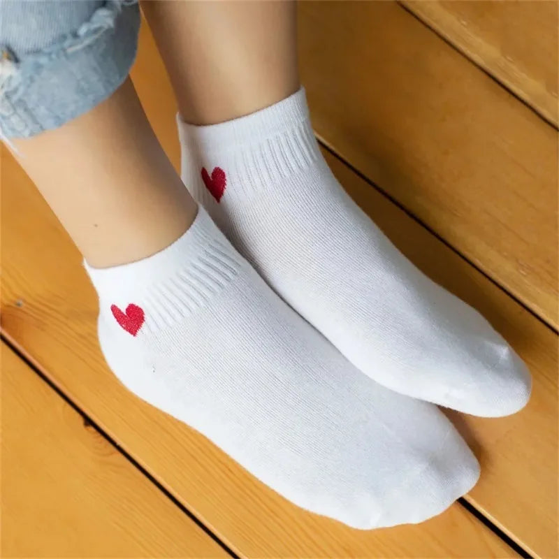 5 PAIRS ANCKLE SOCKS