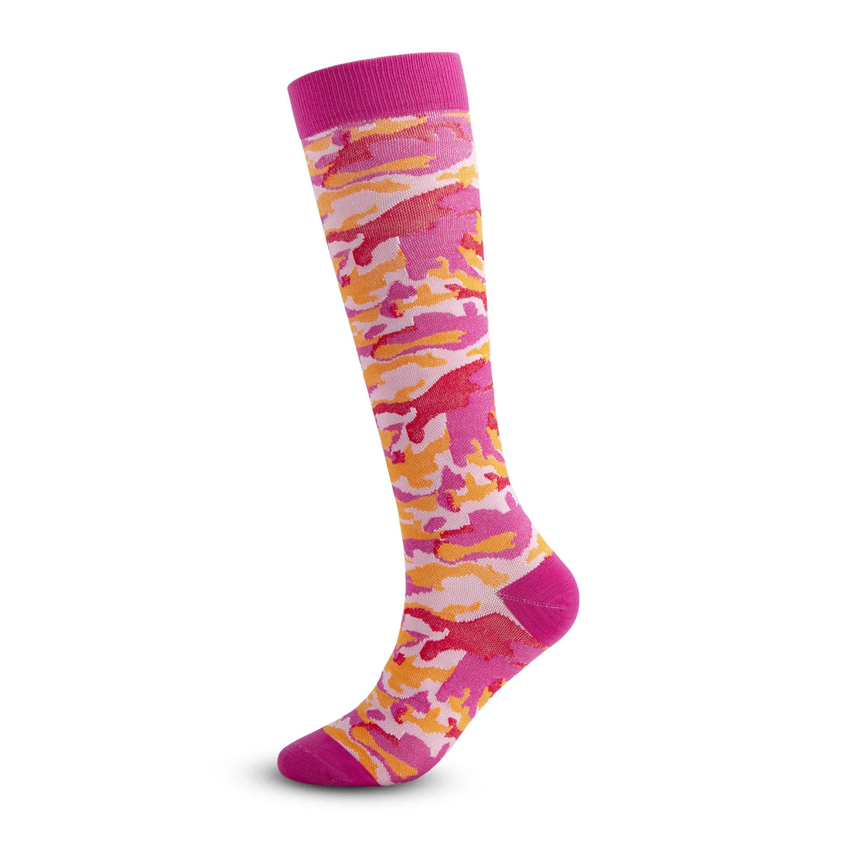 PRINTED COMPRESSION SOCKS