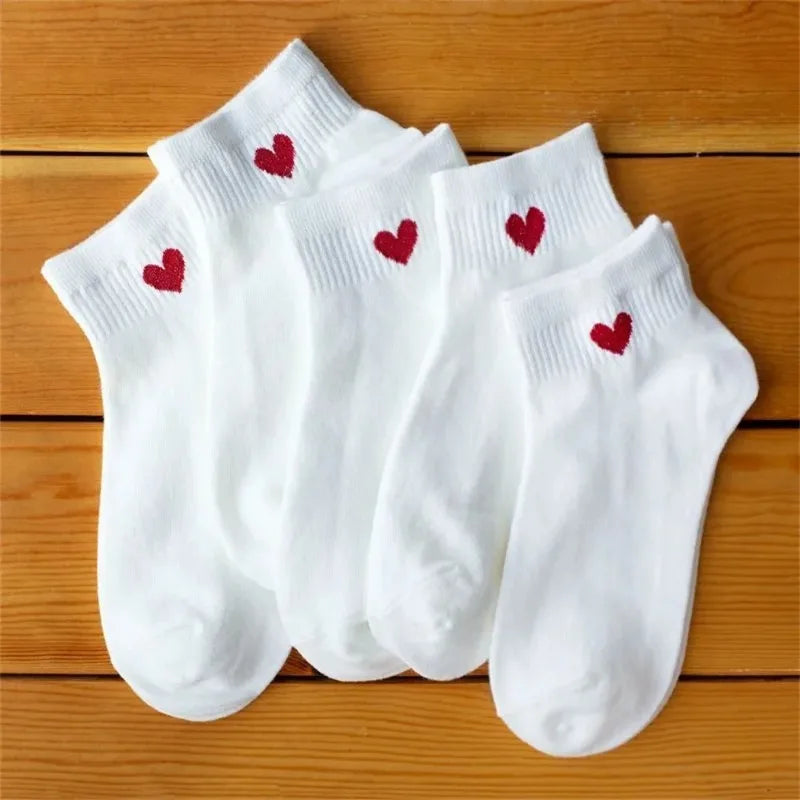 5 PAIRS ANCKLE SOCKS