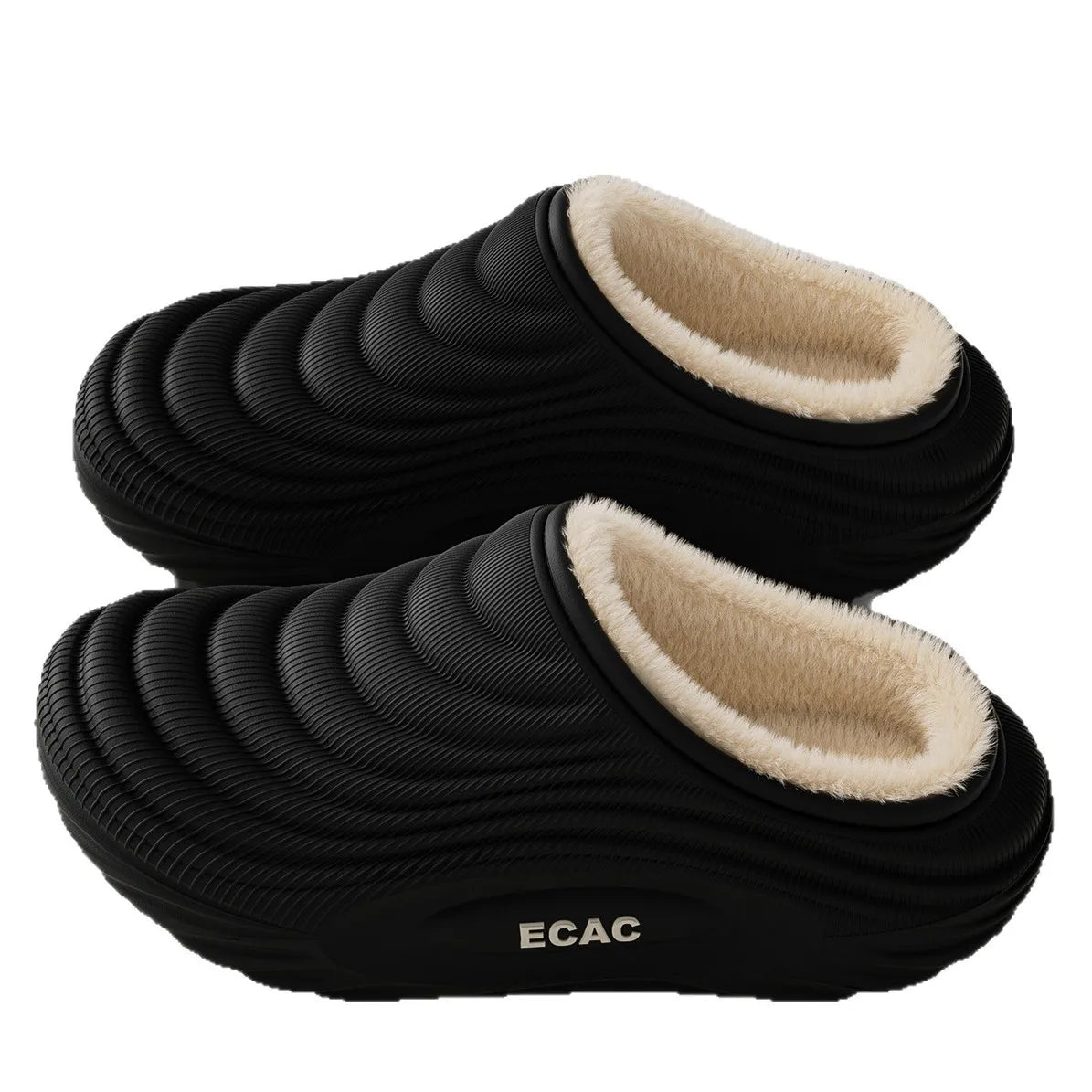 WARM PLUSH NON SLIP CLOGS