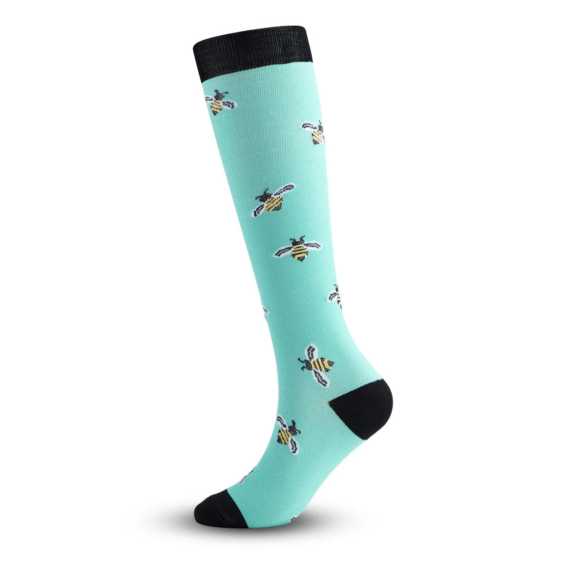 PRINTED COMPRESSION SOCKS