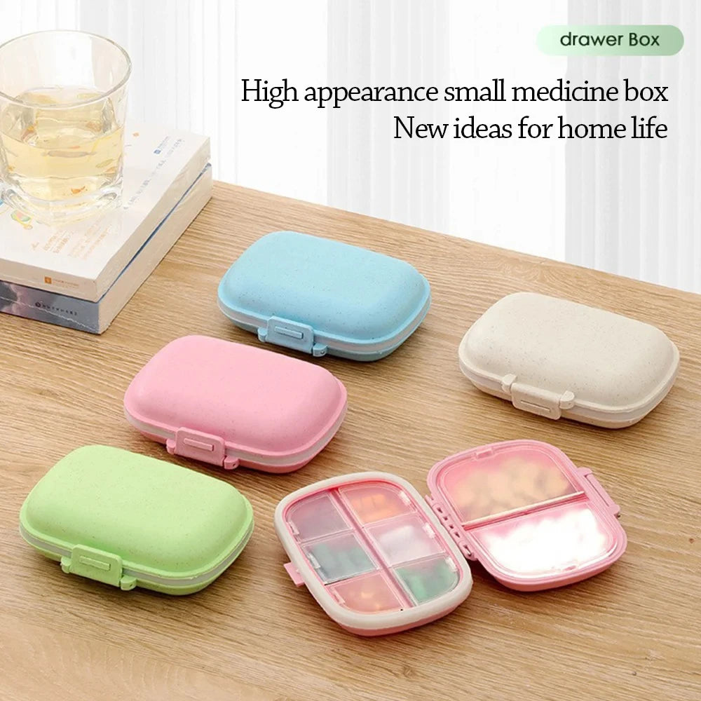 PILL STORAGE BOX
