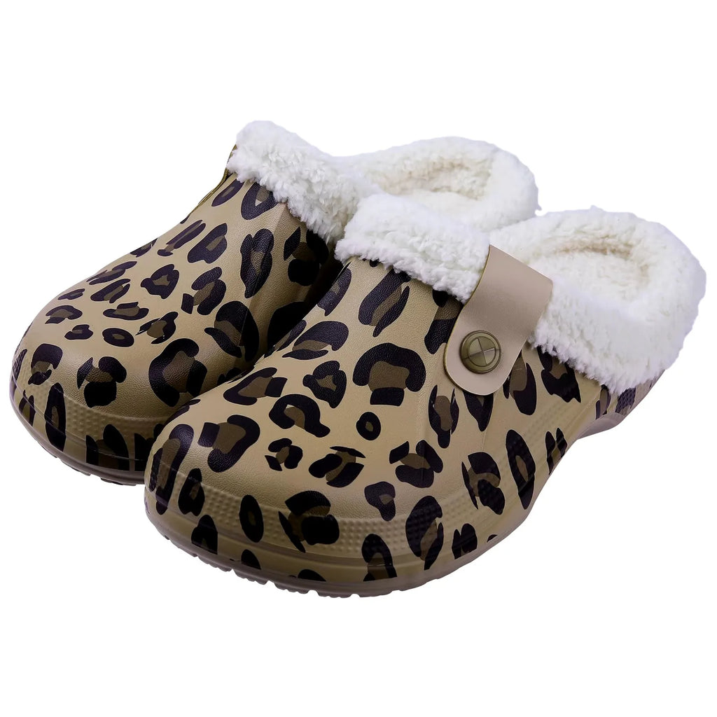 WARM FUZZY SLIPPERS