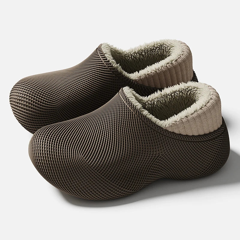 WARM PLUSH SLIDES