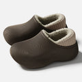 WARM PLUSH SLIDES